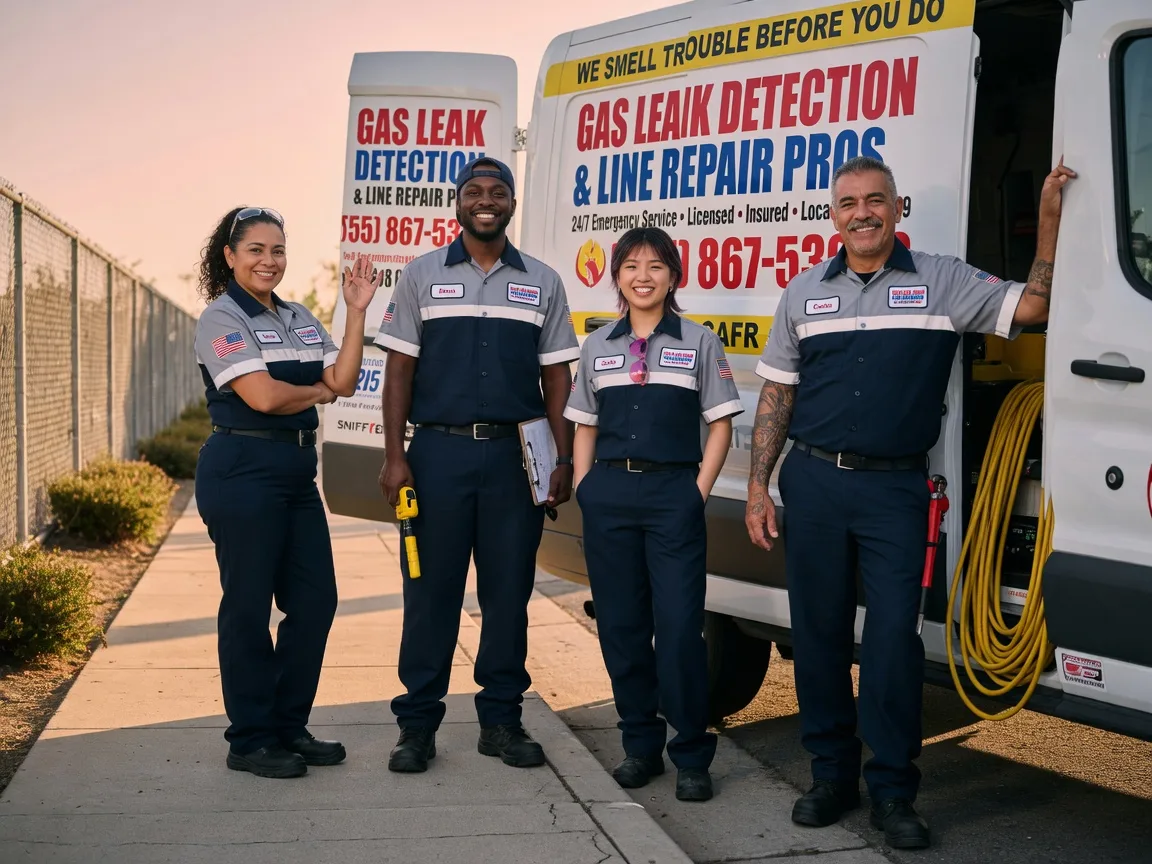 Gas Line Repair company in Ravenwood, MO