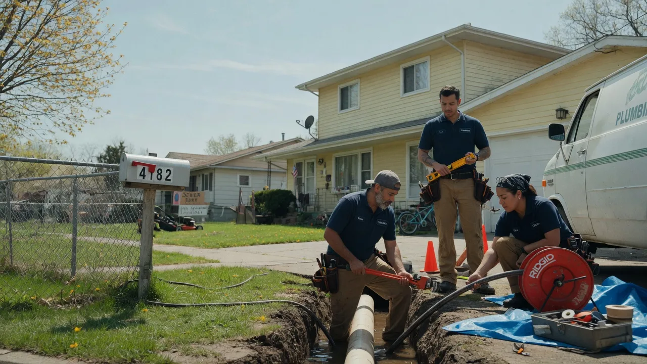 Gas Line Repair in Ravenwood, MO near me